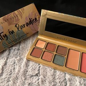 Violet Voss Gold and Orange Eyeshadow Palette